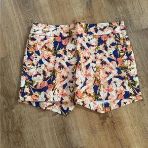 NWT - J Crew Factory Floral Shorts